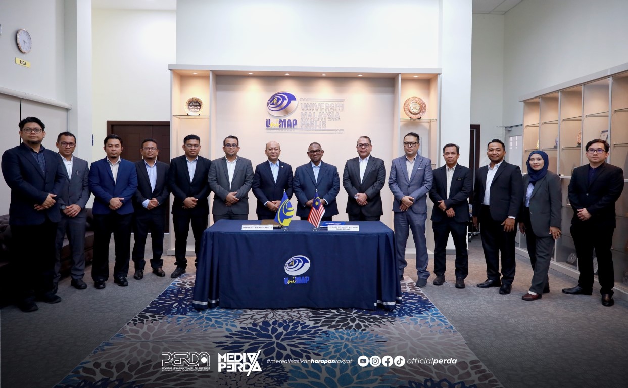 PERDA - UniMAP Perkukuh Jalinan Strategik TVET Negara